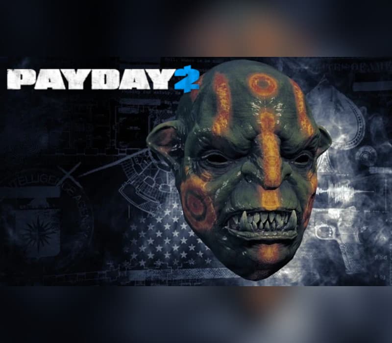 PAYDAY 2 - Troll Mask