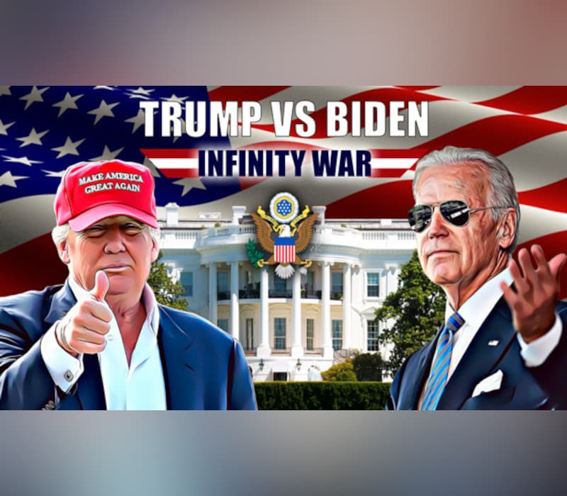 Trump vs Biden - Infinity War