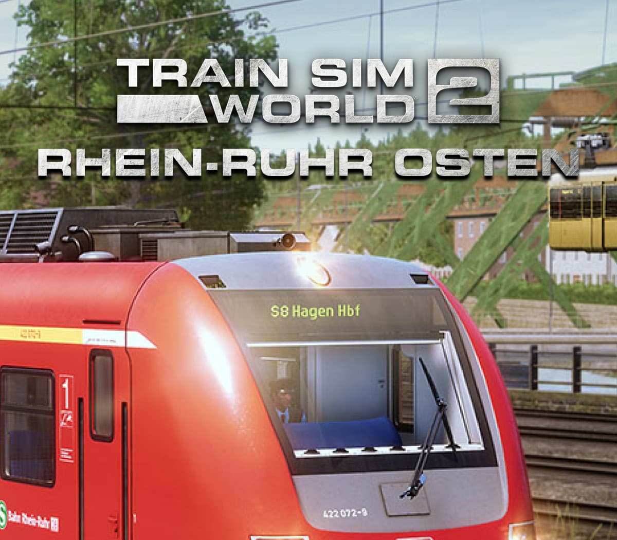 Train Sim World - Rhein-Ruhr Osten: Wuppertal - Hagen Route Add-On
