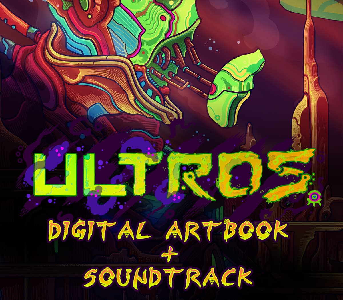 Ultros Digital Artbook & Soundtrack DLC EU (without DE)