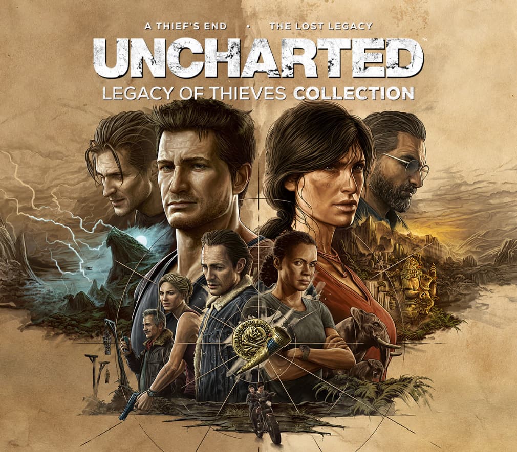 Uncharted: Legacy of Thieves Collection TR