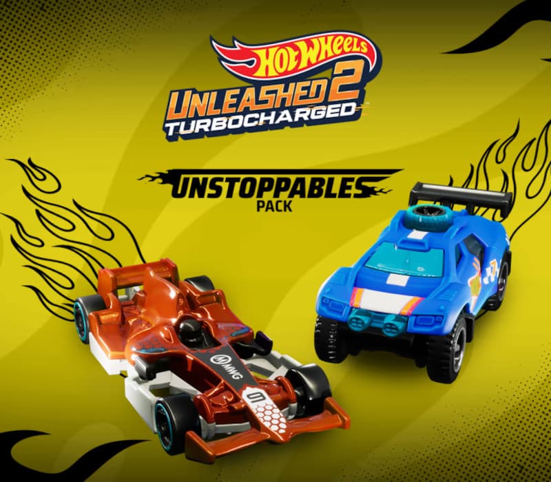 Hot Wheels Unleashed 2 Turbocharged - Unstoppables Pack DLC