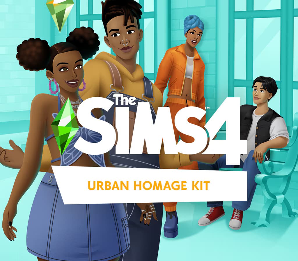 The Sims 4 - Urban Homage Kit DLC