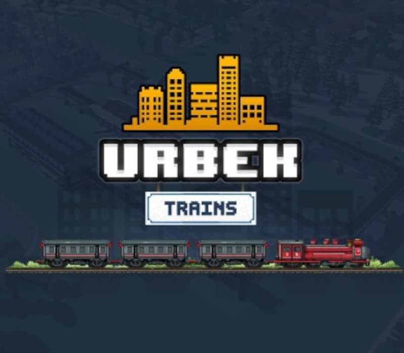 Urbek City Builder - Trains DLC