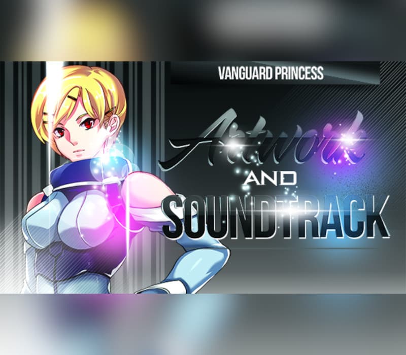 Vanguard Princess - Artwork and Soundtrack DLC