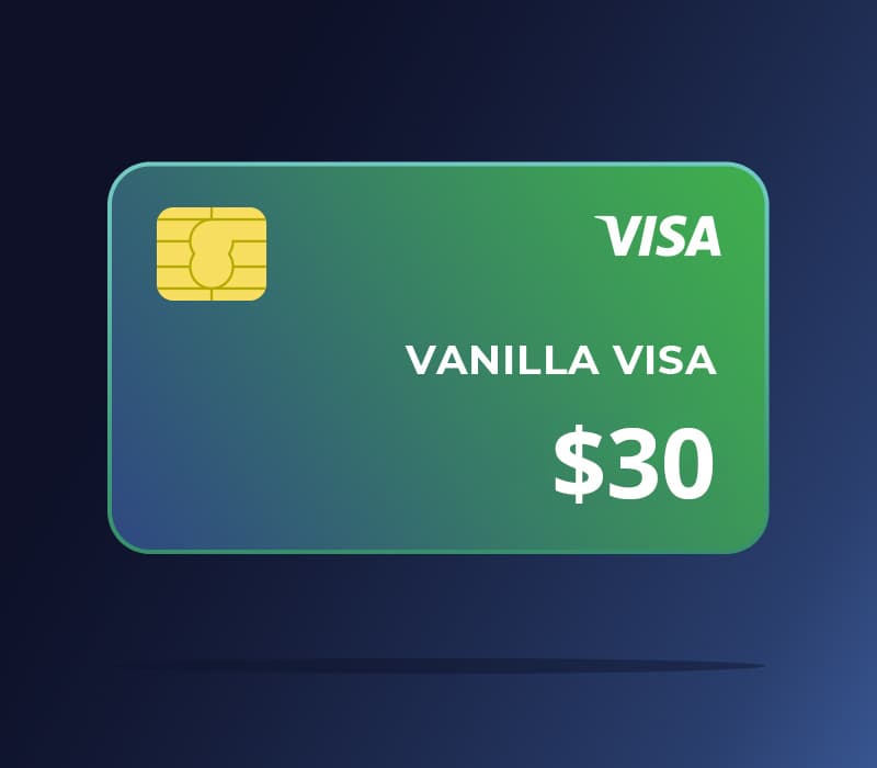 Vanilla VISA $30