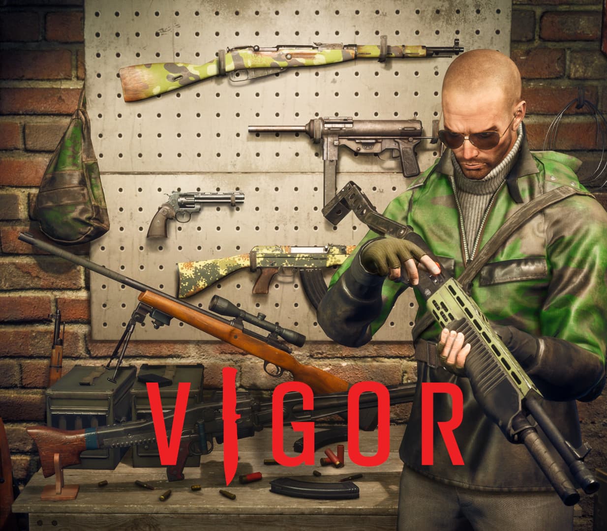 Vigor - Make it Rain Pack DLC