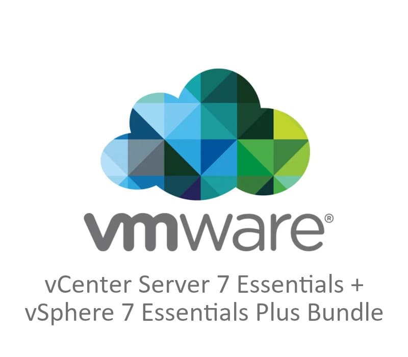 VMware vCenter Server 7 Essentials + vSphere 7 Essentials Plus