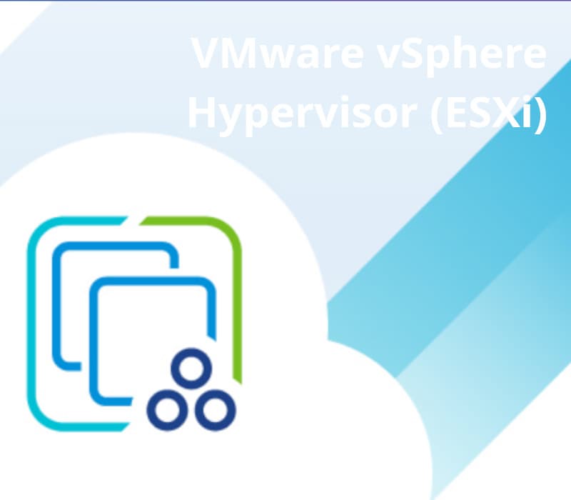 VMware vSphere Hypervisor (ESXi) 7.0 CD Key (6 Devices)