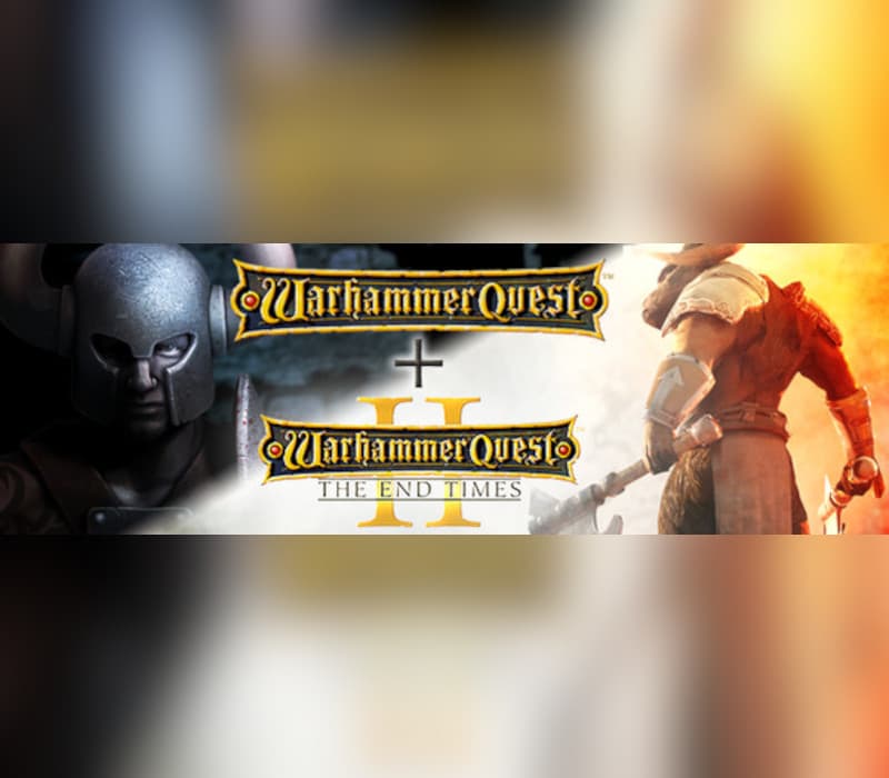 Warhammer Quest 1 & 2