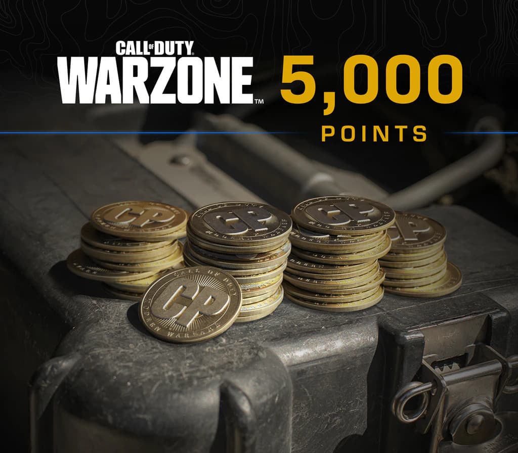 Call of Duty: Warzone - 5,000 Points