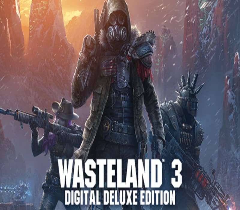 Wasteland 3 Digital Deluxe EU PC Steam Altergift