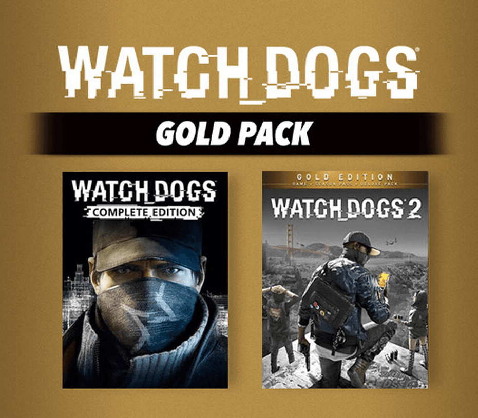 Watch Dogs: Gold Pack