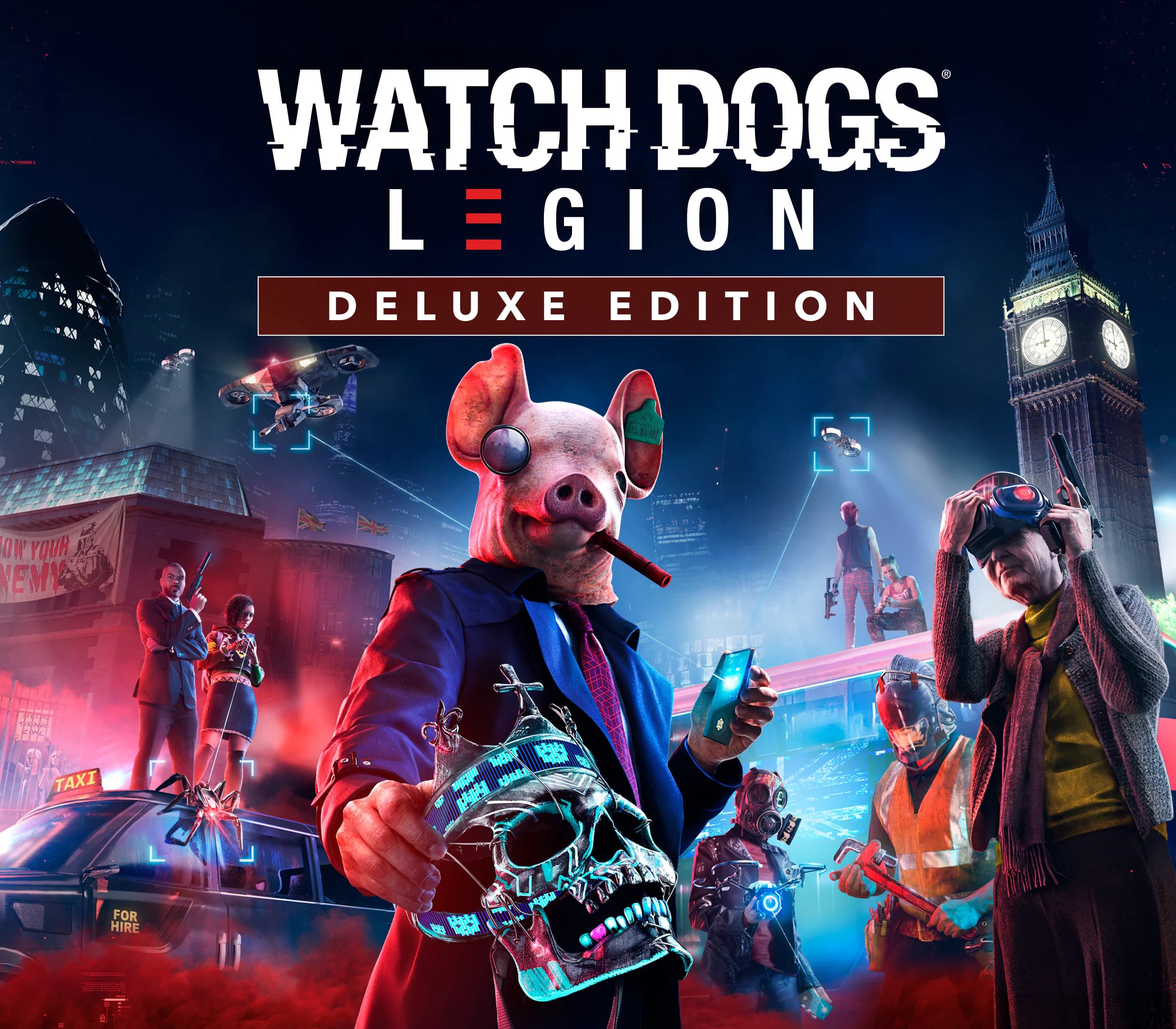 Watch Dogs: Legion Deluxe Edition EU PC Steam Altergift