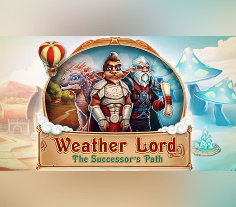 Weather Lord: The Successor's Path
