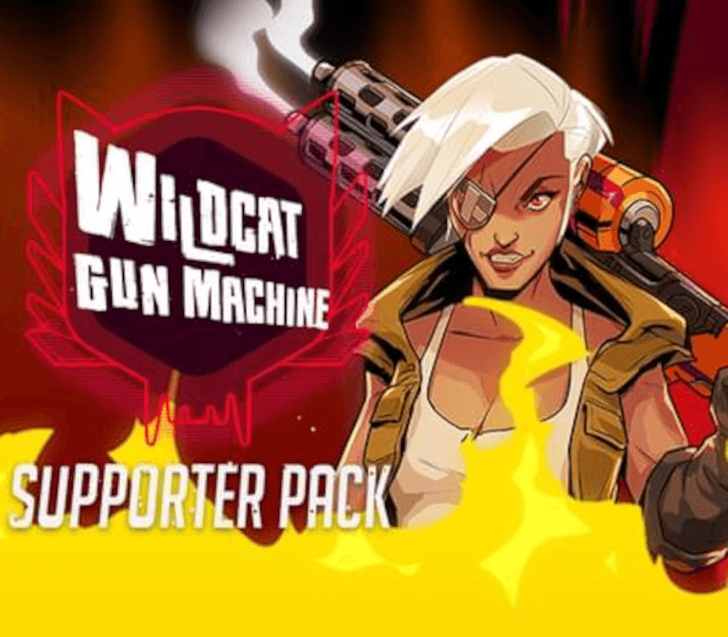 Wildcat Gun Machine - Supporter Pack