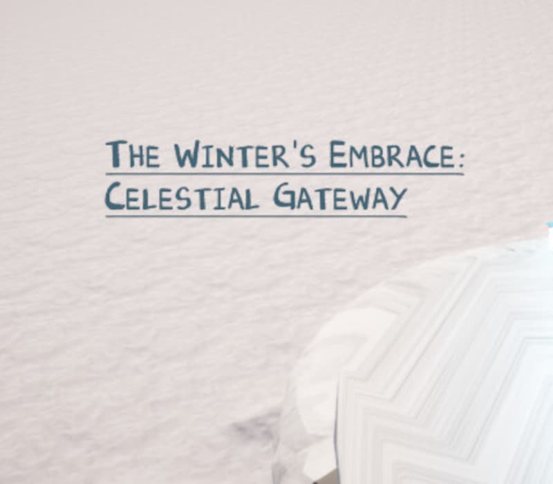 The Winter's Embrace: Celestial Gateway