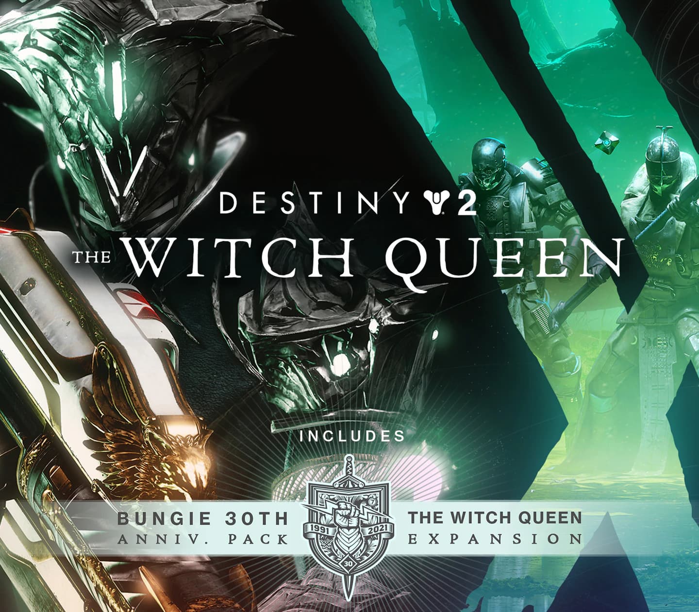 Destiny 2: The Witch Queen Deluxe + 30th Anniversary Edition