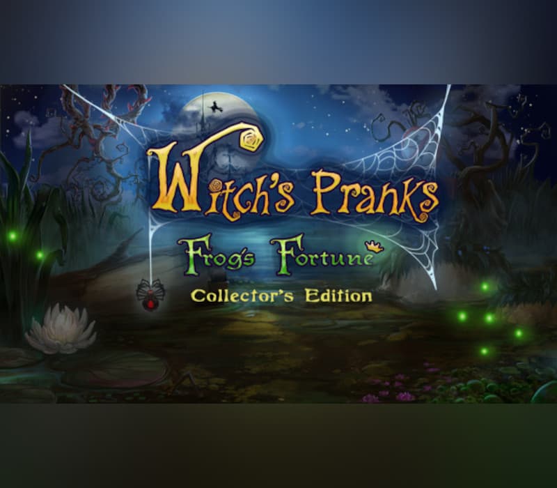 Witch's Pranks: Frog's Fortune