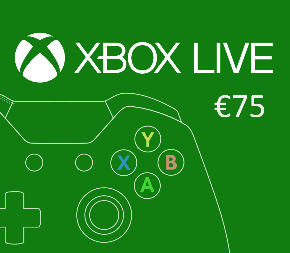XBOX Live EUR 75 Prepaid Card FI