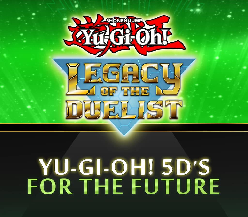 Yu-Gi-Oh! - 5D’s For the Future DLC
