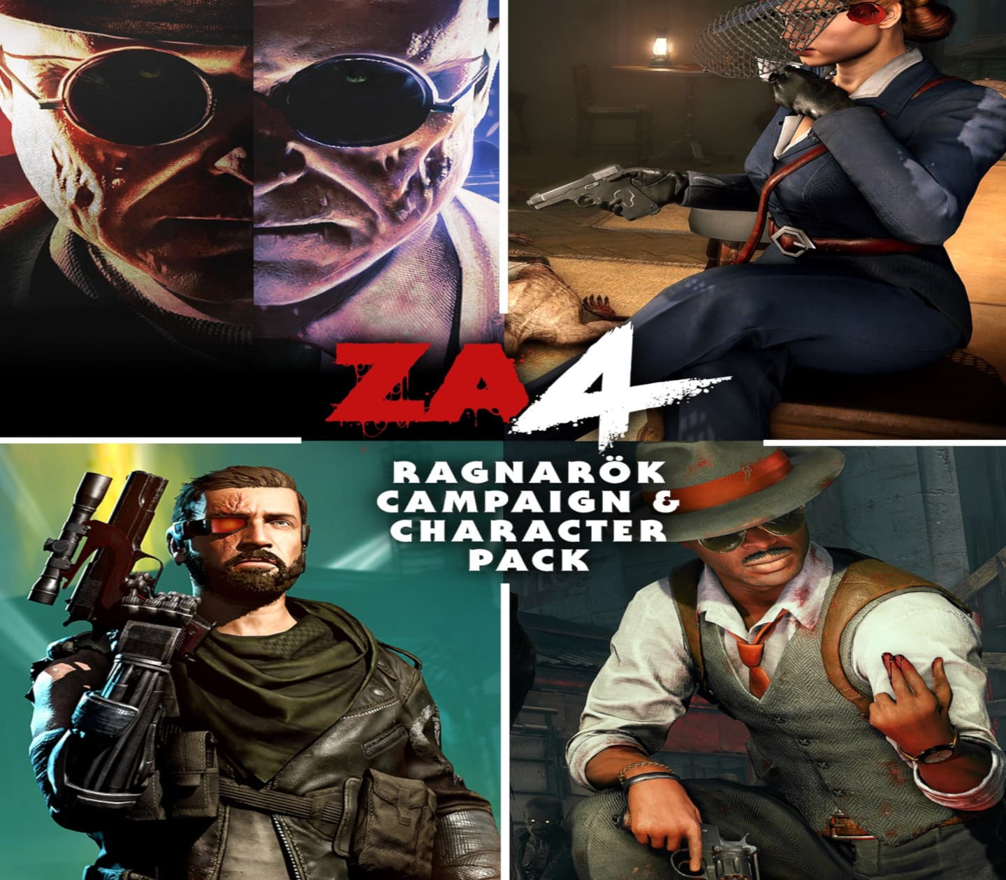 Zombie Army 4 - Ragnarök Campaign & Character Pack