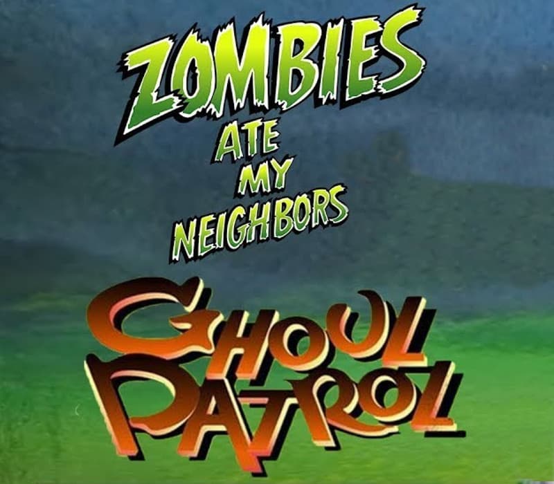 Zombies Ate My Neighbors & Ghoul Patrol EU PC Steam Altergift
