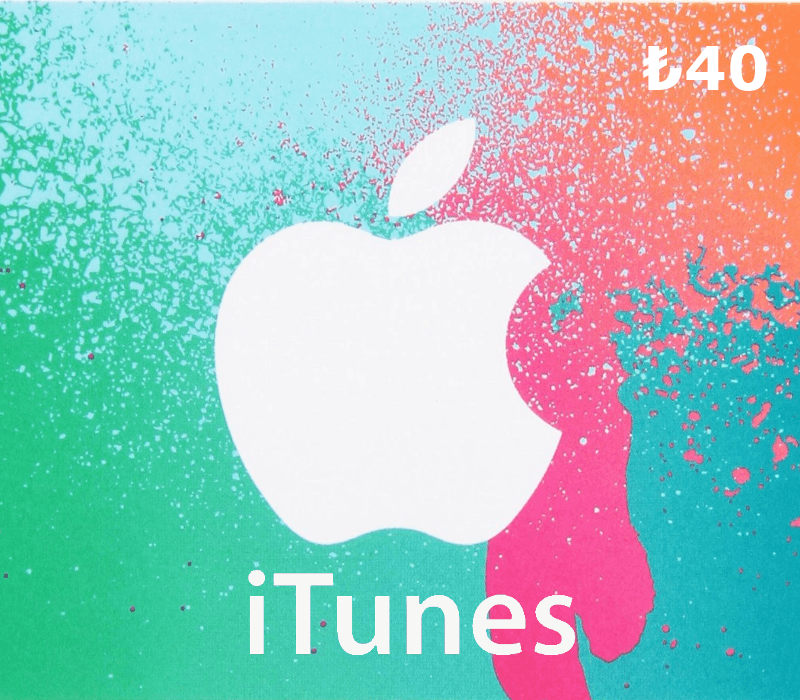 iTunes ₺40 TR Card