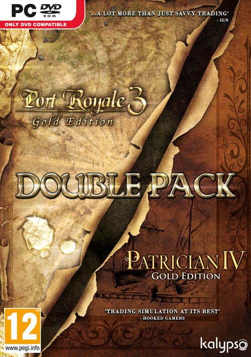 Port Royale 3: Gold & Patrician IV: Gold - Double Pack