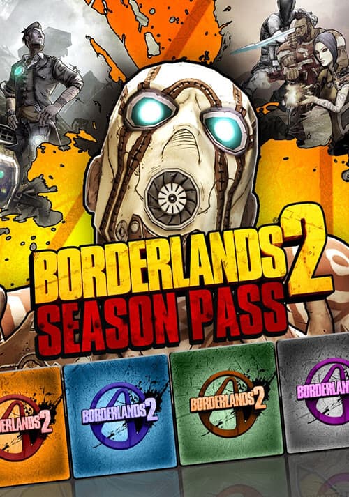 Borderlands 2 Season Pass (Mac)