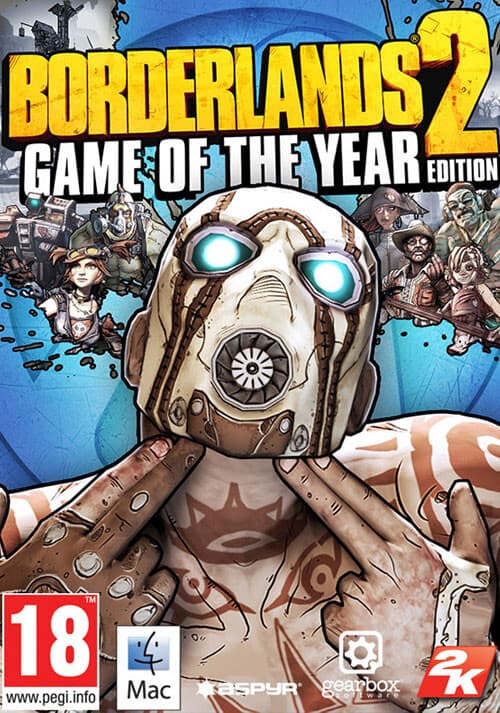 Borderlands 2: Game of the Year Edition (Mac)