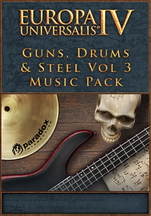 Europa Universalis IV: Guns, Drums & Steel Vol 3 Music Pack