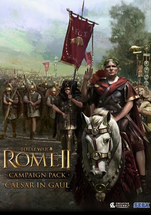 Total War: ROME II - Caesar in Gaul - Campaign Pack