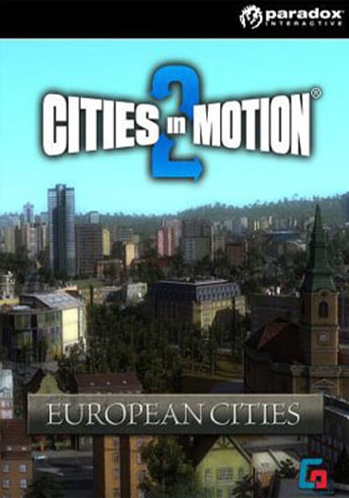 Cities In Motion II - European Cities (Expansion)
