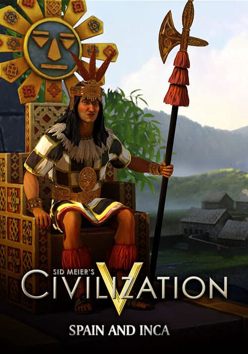 Civilization V - Double Civilization and Scenario Pack: Spain and Inca