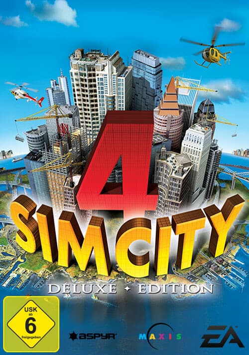 SimCity 4: Deluxe Edition (Mac)