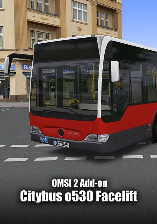 OMSI 2 Add-on Citybus O530 Facelift