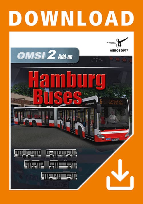 OMSI 2 Add-On Hamburg Buses