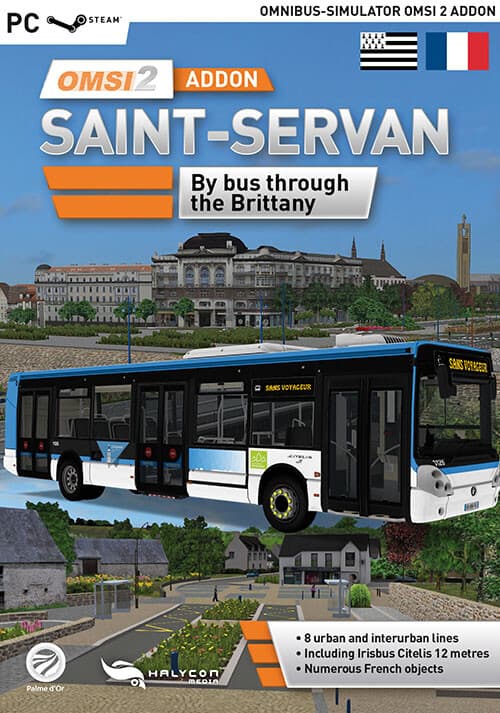 OMSI 2 Add-On Saint-Servan