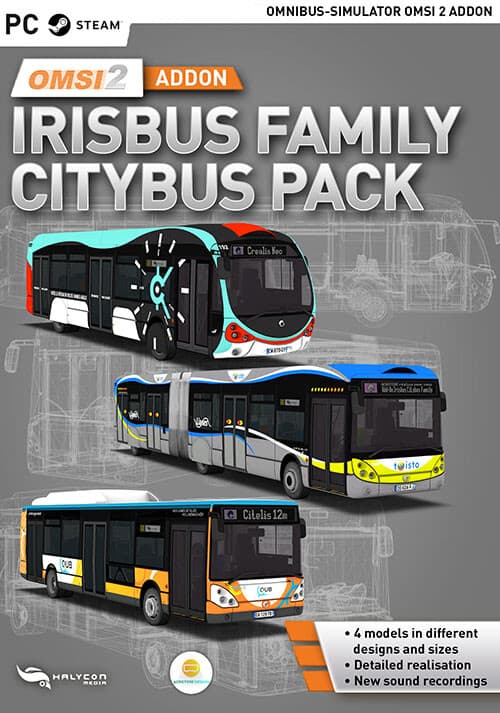 OMSI 2 - Add-on Irisbus Familie - Citybus Pack