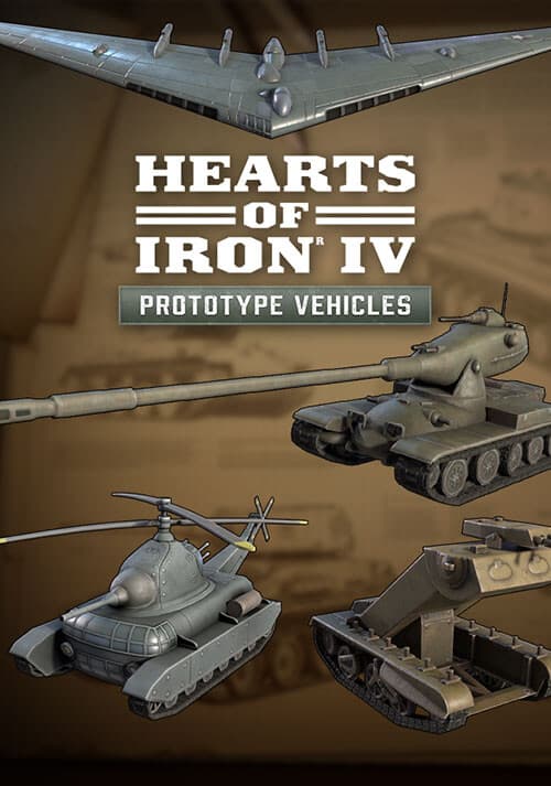 Hearts of Iron IV: Prototype Vehicles