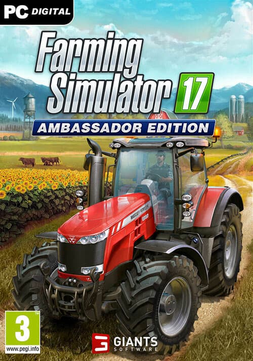 Farming Simulator 17 Ambassador Edition (Giants)