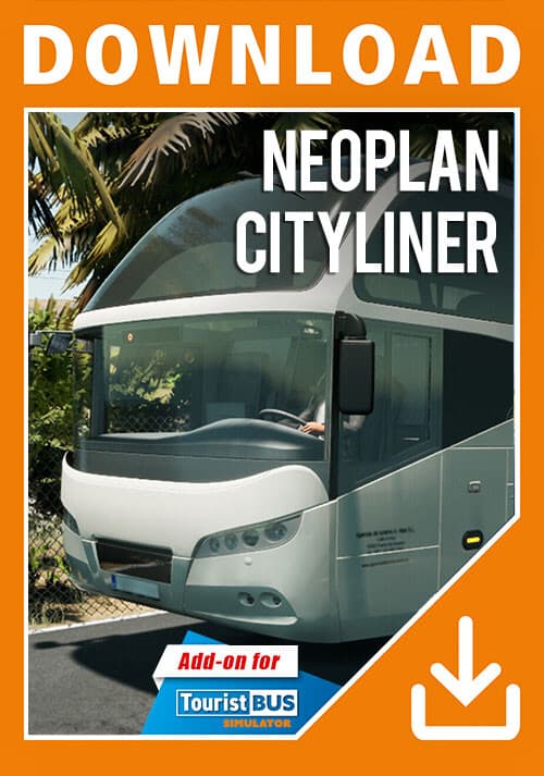 Tourist Bus Simulator - Neoplan Cityliner