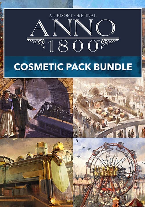 Anno 1800 - Cosmetic Bundle Pack