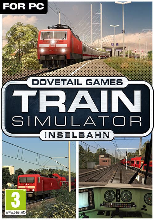 Train Simulator: Inselbahn: Stralsund - Sassnitz Route Add-On