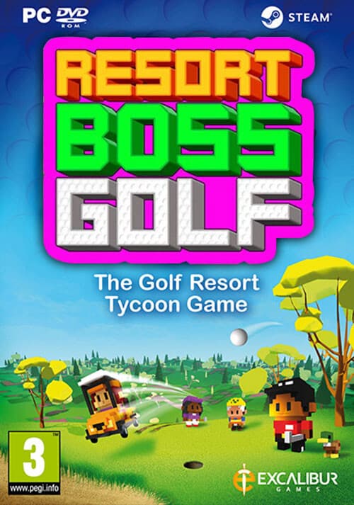 Resort Boss: Golf | Tycoon Management Golf Game