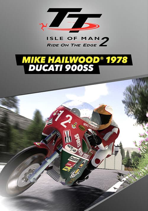 TT Isle of Man 2 Ducati 900 - Mike Hailwood 1978