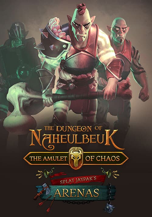 The Dungeon Of Naheulbeuk - Splat Jaypak's Arenas