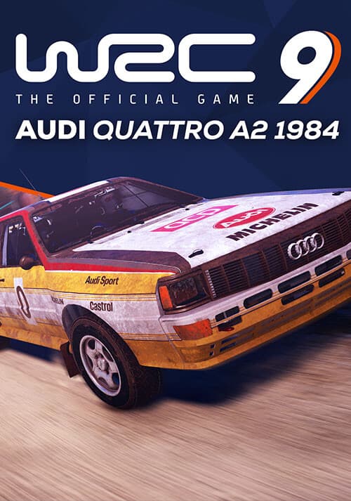 WRC 9 - Audi Quattro