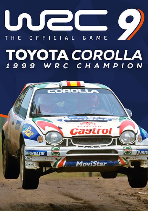 WRC 9 - Toyota Corolla